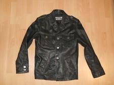 Neu! Original Blend Lederjacke Used Look Braun Gr.L - einfach Klasse!!
