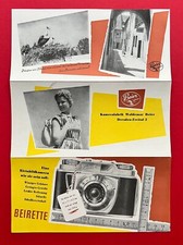 Foto Prospekt Kamera Fabrik