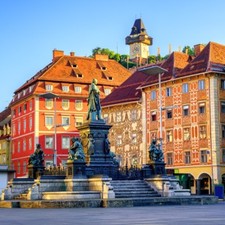 3T-2P Graz - Steiermark Kurzurlaub im TOP Hotel Harry's Home inkl. Frühstück uvm