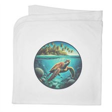 Babydecke/Schal 'Tropical