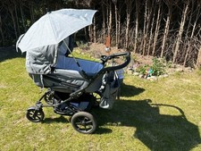 Emmaljunga Duo S Edge Manhattan Grey Kinderwagen