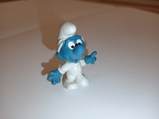 Schleich Peyo Schlümpfe Schlafwander Figur 1965 Made In Hong Kong