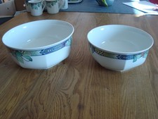 2 Schüssel, Salatschüssel