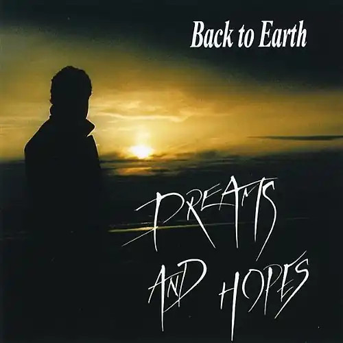 Back earth dreams hopes - earth,