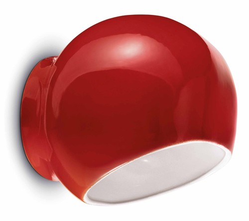 Wandlampe keramik klein 21 - keramik, b: