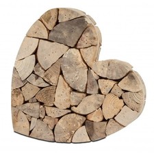 Formano - Herz Holz natur