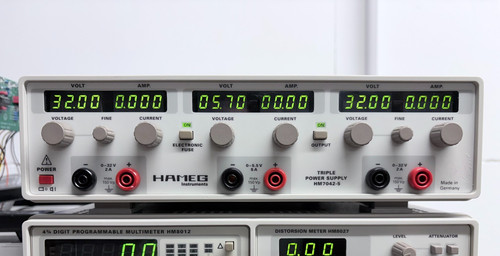 Hameg hm7042 dreifach - hameg,