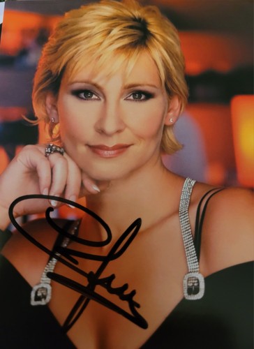 Claudia jung autogrammkarte - claudia,