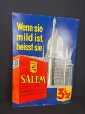 XXL Blechschild Salem
