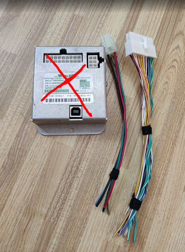 Whelen wecan universal - universal, control