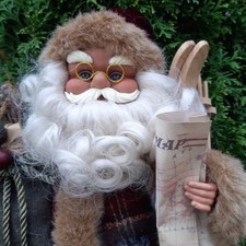 Weihnachtsmann Deko Figur 40cm