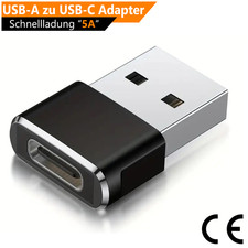 USB A zu USB C Adapter SCHNELL