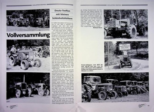 Schlepper post 1993 deutz - schlepper, 04/1993