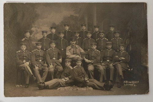 Feldpost echtfoto soldaten - feldpost,