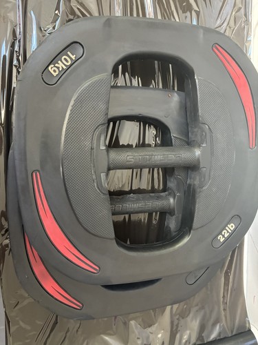 Les mills 10kg platten - x, 2