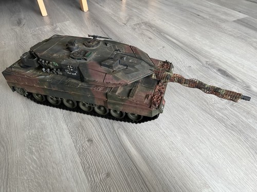 Tamiya leopard 2a6 - tamiya,