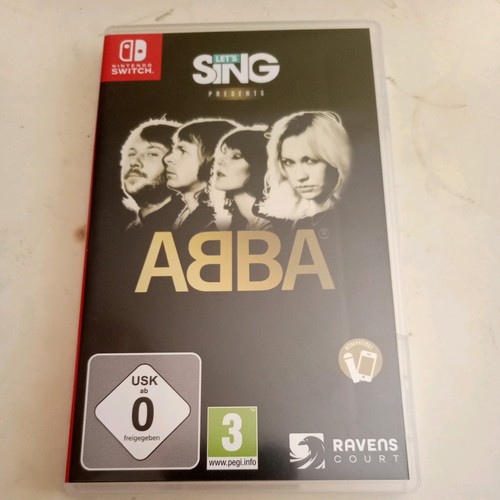 Let sing abba nintendo - let's,
