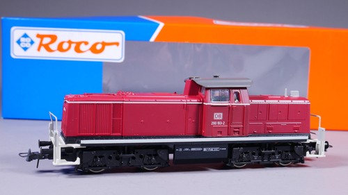 Roco 63953 diesellok br - h0,