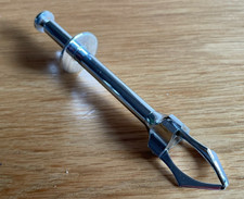 Französische Vintage Metall