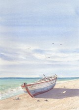 Original Aquarell