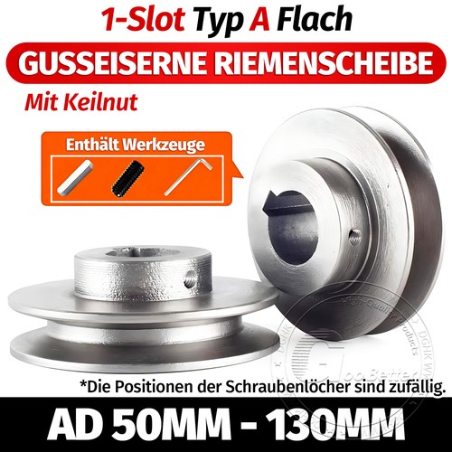 Keilriemenscheibe - , ad