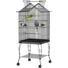 Vogelkäfig mit Ständer und