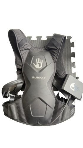 Subpac m2x tactical - subpac, bass