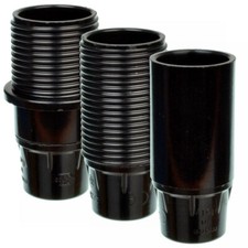 Lampenfassung E14 Schwarz mit Schraubanschluss 250V Länge 58,6mm