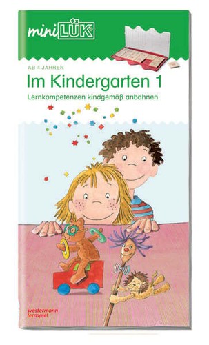 Minilük kindergarten 1 - im,