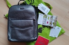 Rucksack Echsen-Prägung Marke PICARD bronze