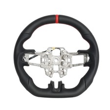 Vollleder flach Sport Lenkrad