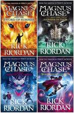 Rick Riordan Magnus Chase