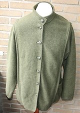 SCHADEN Strickjacke MANTEL von Geiger in Gr 44 Schurwolle TRACHTEN WALK DAMEN