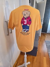 Tolles T-Shirt von Beverly Hills Polo Club, XXL, Bär, unisex, dunkelgelb