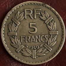 Frankreich - 5 Francs Münze -
