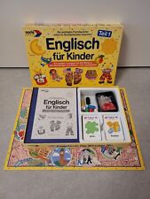 Noris: 2000 Englisch für Kinder Teil 1 komplett mit  Anleitung
