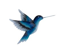 Wanddeko vogel kolibri - wanddeko,