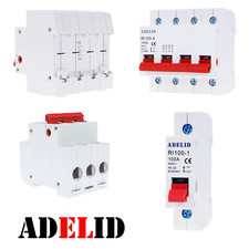 Hauptschalter Trennschalter Ausschalter Leistungstrenner 1 2 3 4 polig 63A 100A