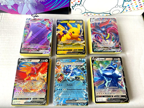 100 pokemon karten - pokemon, +1