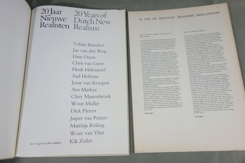 Years dutch new realism - of,