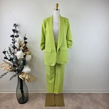 Damen hosenanzug kiwi grün - damen, kiwi-grün