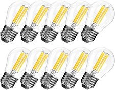 4-10Pack Dimmbare E27 LED