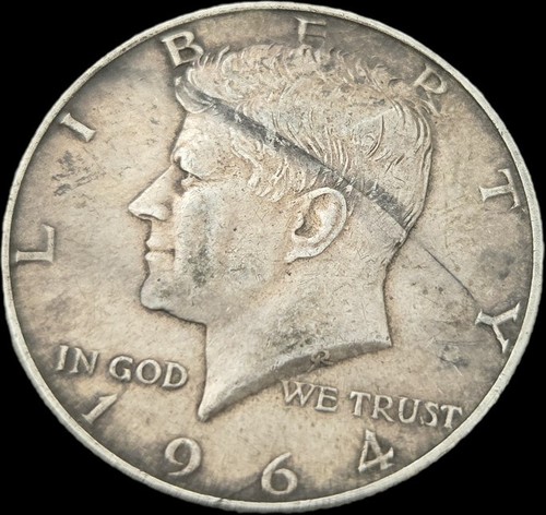 1964 half dollar kennedy - 1964,