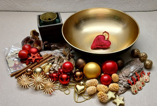 Weihnachtsdeko konvolut - weihnachtsdeko-konvolut, in