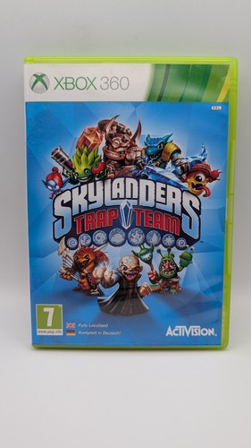 Skylanders trap team - team,