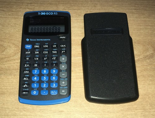 Texas instruments eco rs - instruments,