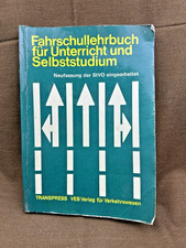 DDR Fahrschullehrbuch für