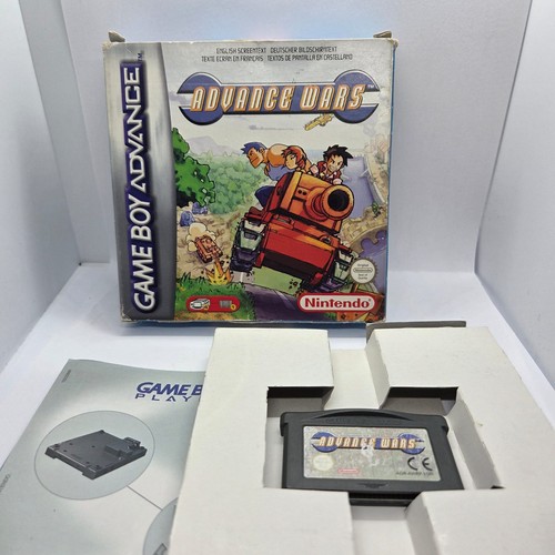 Advance wars nintendo - advance,