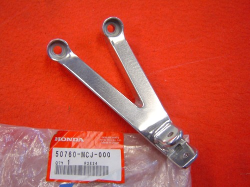 Fußrastenanlage links von - links,