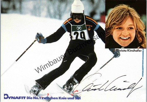 Original autogramm christa - autogramm,